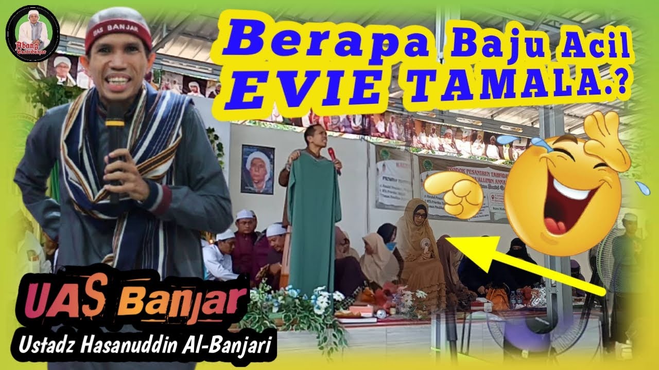 Lelang Amal Lucu Bersama UAS Banjar di Guntung Manggis Banjarbaru.