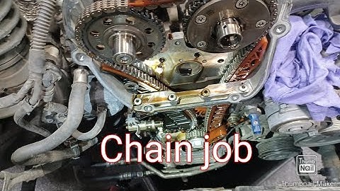2012 AUDI Q5 TIMING CHAIN REPLACEMENT