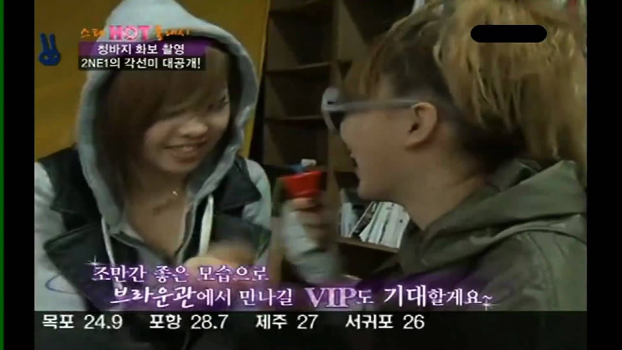 08.27.10 2NE1 - BeanPole BTS - Park Bom (박봄) CUT