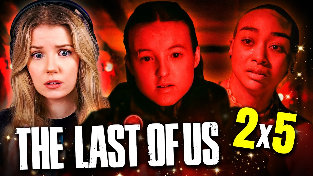 THE LAST OF US 2x5 "Feel her love" | First Time Watching