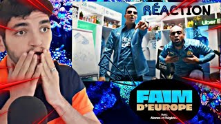 FAIM D'EUROPE - REACTION