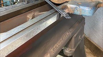 16” South Bend lathe steady rest