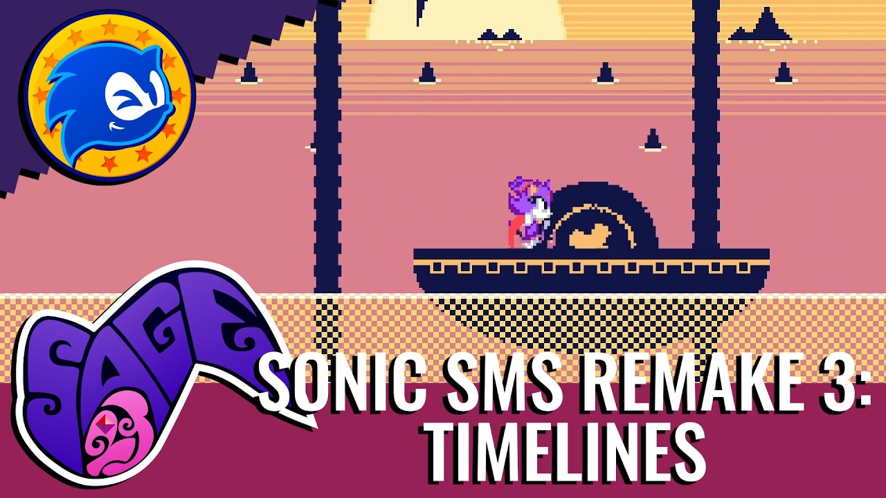 TSS @ SAGE '23: Sonic SMS Remake 3: Timelines Demo Brings New