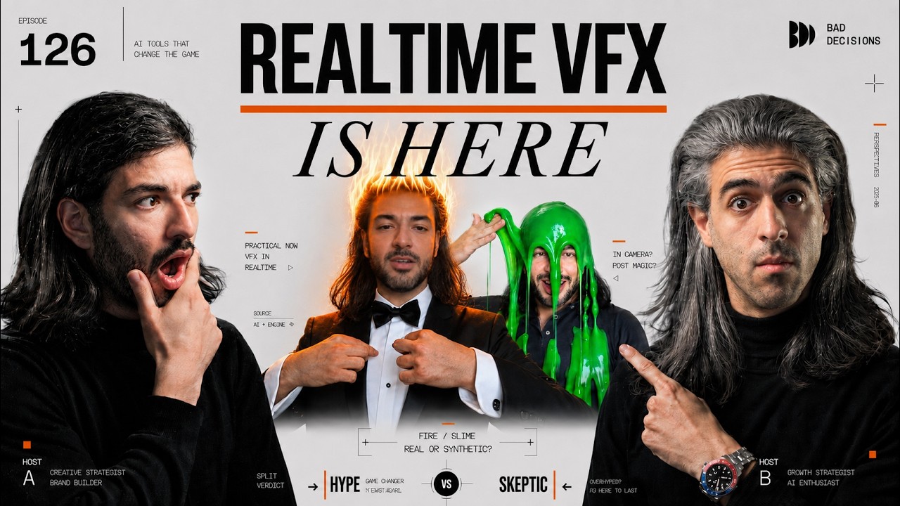 3D Artists reacts to Live VFX 🤯 thumbnail