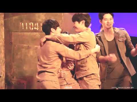 200301 여신님이 보고계셔 총막 마지막 인사