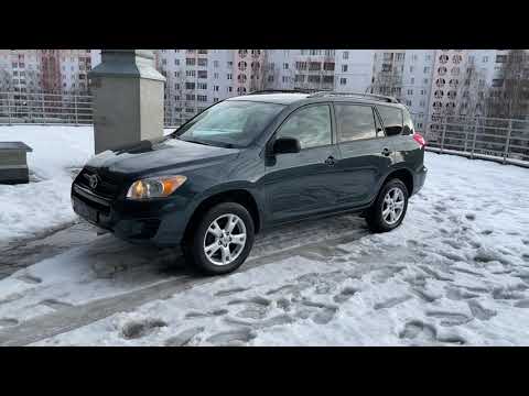 Обзор Toyota Rav4 2.5i 2010г.