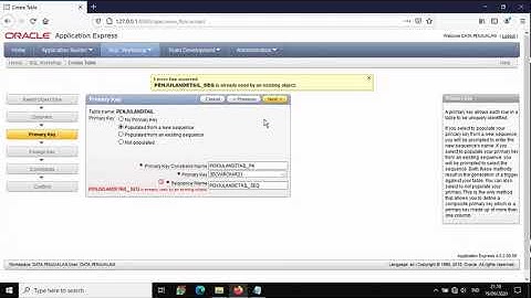 MEMBUAT APLIKASI PENJUALAN DENGAN ORACLE #1