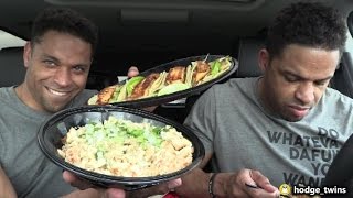 Full Day Of Eating #6 | Eating Pot Belly Baja Fresh @hodgetwins