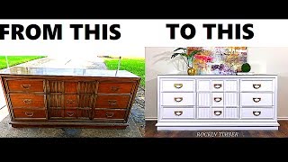 Drexel Dresser Makeover