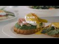 [SUB] 3가지 에그베네딕트 : 3 ways egg benedict for brunch | Honeykki 꿀키