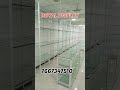 GARMENTS SHOP RACK GLASS RACK Garmentrackstore Rackdesing Furnituredesign Royaldisplay27 mp3