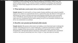 L1 Interview questions and answers