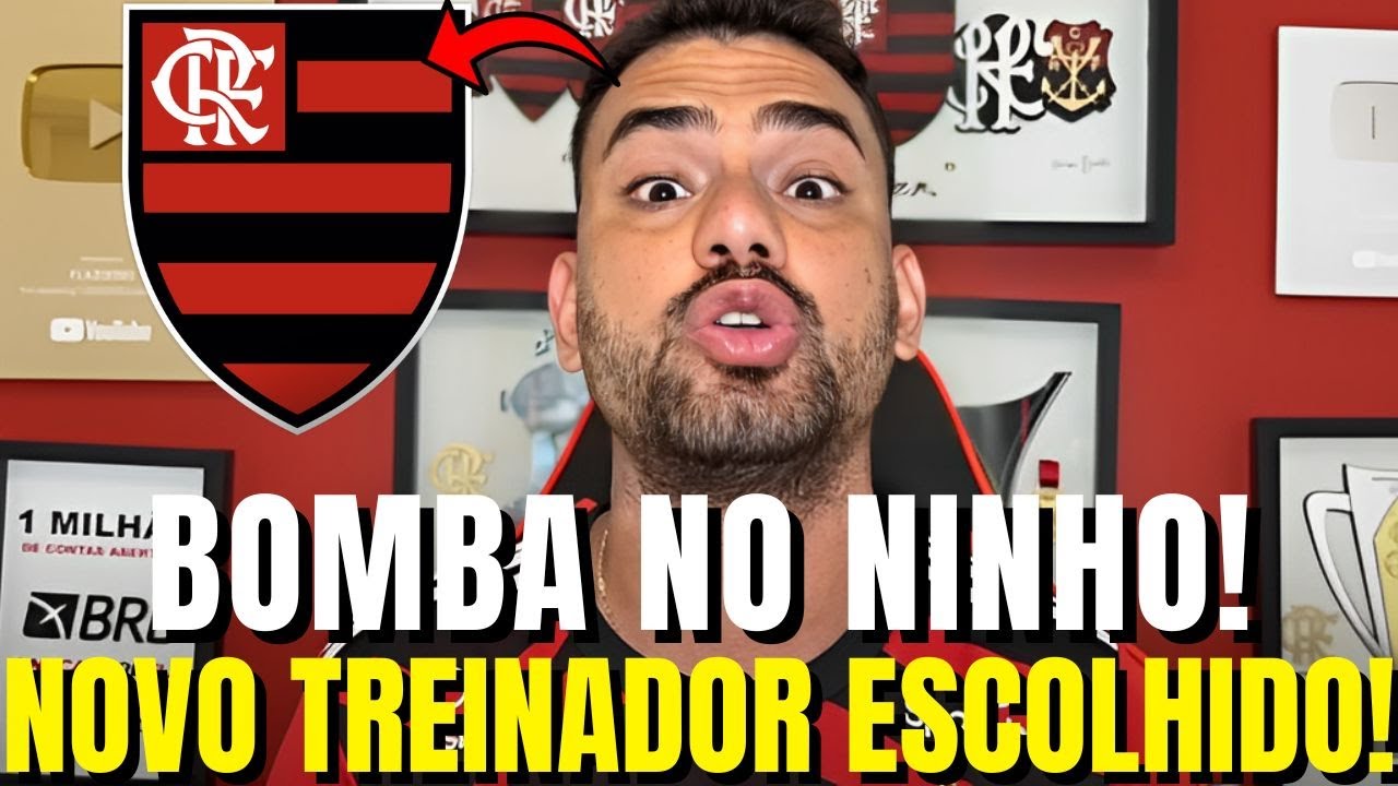 Situação de jogadores sondados, possível novo treinador do Flamengo, e  mais: veja o que BOMBOU hoje - Coluna do Fla