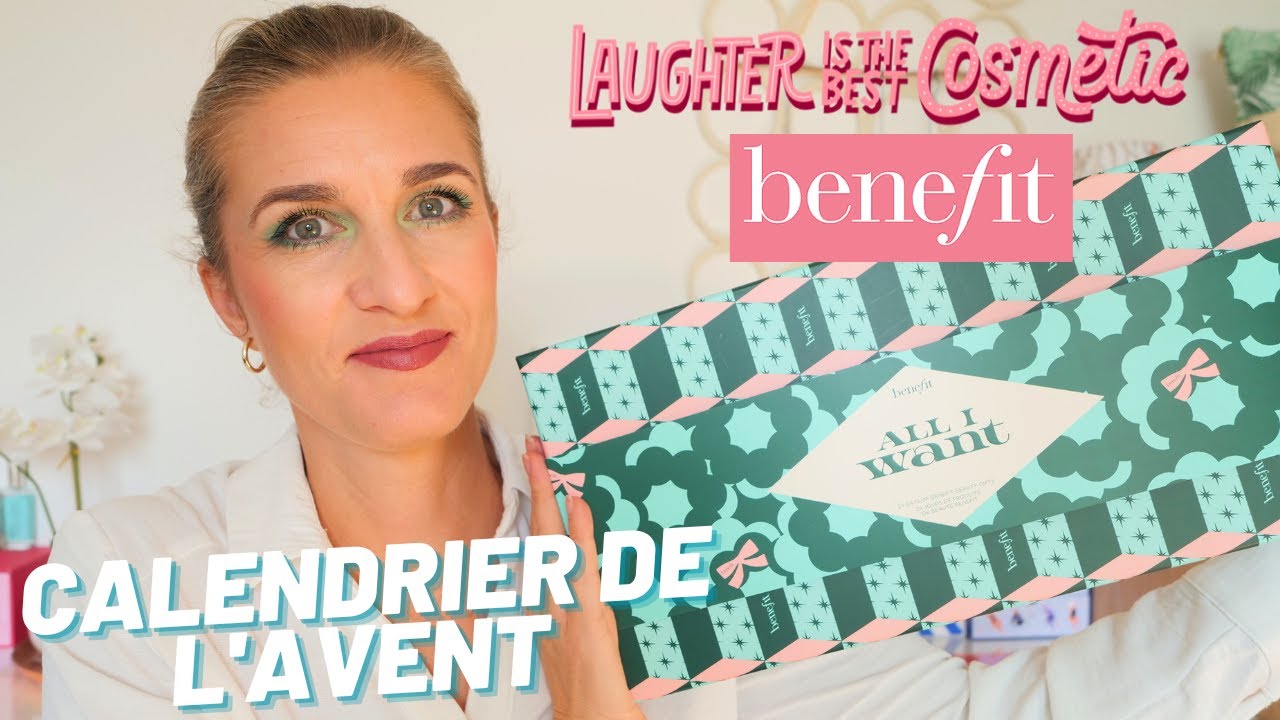 CALENDRIER DE L'AVENT 2023 🎅UNBOXING BENEFIT