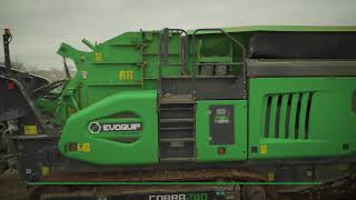 EvoQuip Cobra 290 Impact Crusher