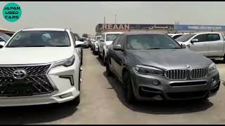 REAAN Motors Car Shoreham in Ras al Khor Auto Market Dubai || Japan Used Cars