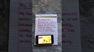 Download Lagu Writing - what’s your favorite food? MP3 Download Lagu Writing - what’s your favorite food? MP3