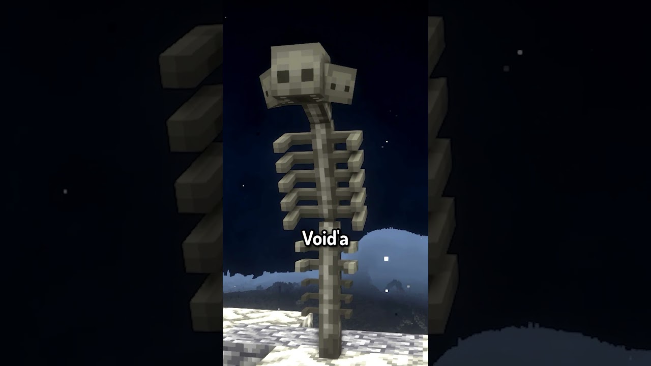 NOWY WYMIAR VOID w MINECRAFT MOD 