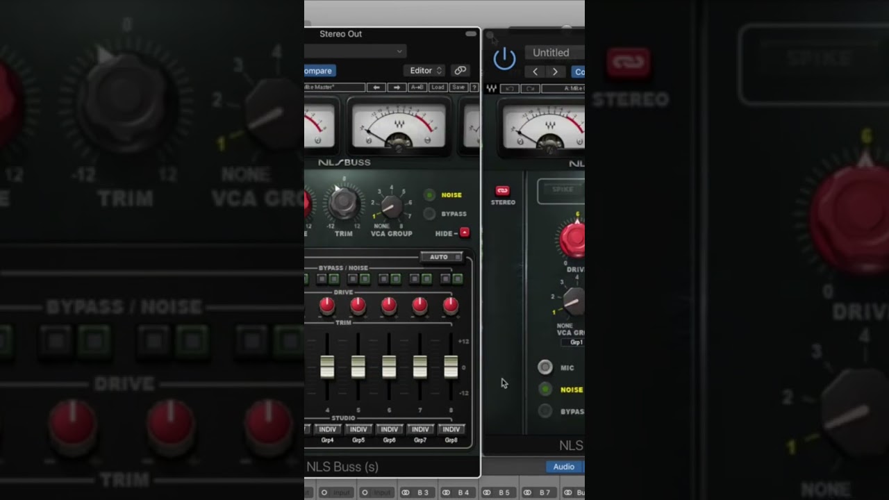 How to change all of NLS at once.
