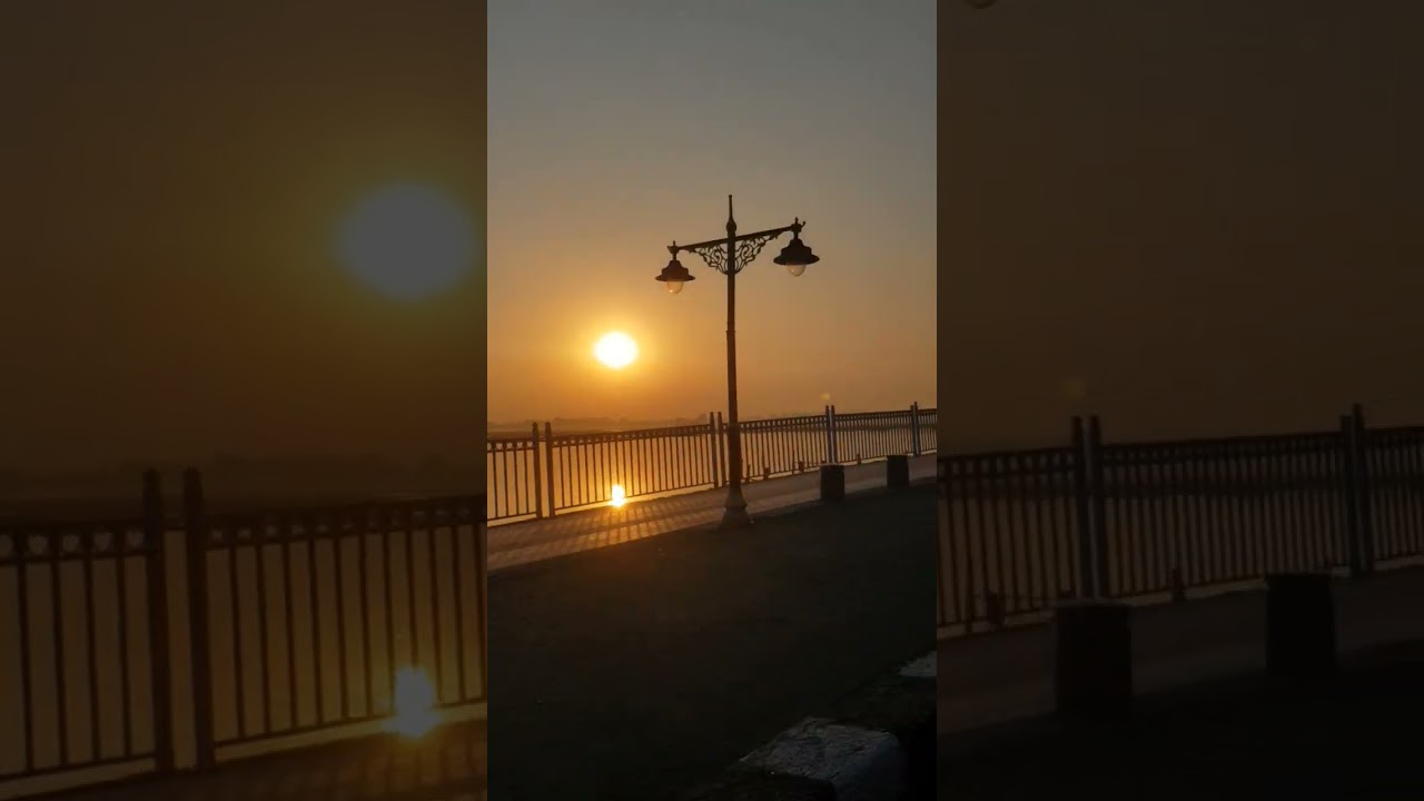 Golden Hour in Kashmir-Dal Lake Sunset 