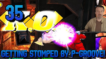 Getting Stomped By a Crazy P-Groove Player! Part 35: Capcom Fighting Collection 2 MP