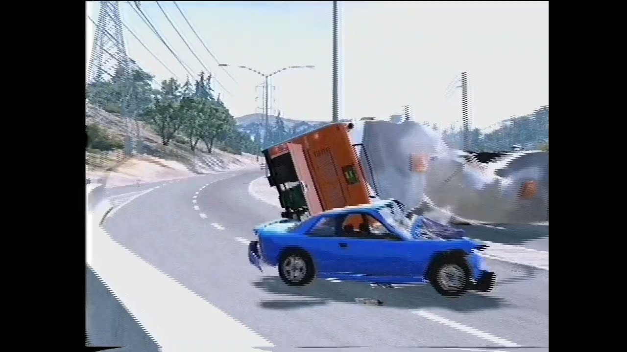 BeamNG久しぶりにやるか