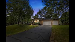 3 Car Attached Garage 1444 Apple Orchard Lane video tour