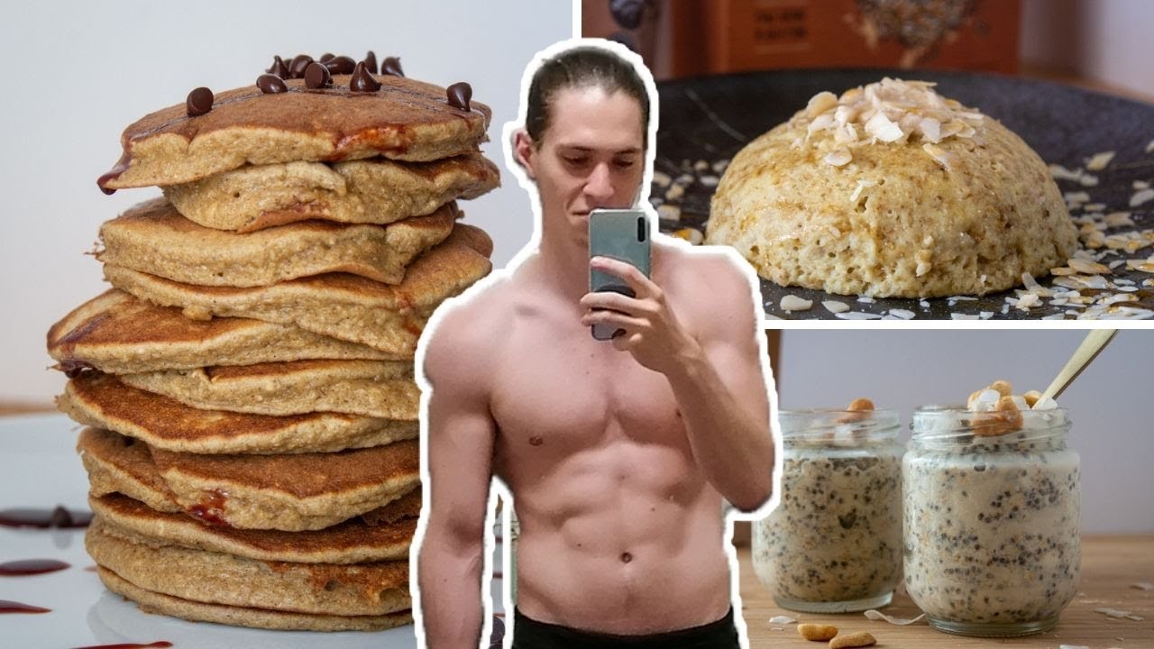 FLOCON d'AVOINE : 3 recettes 