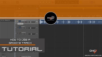 ➢ How To Use Groove Tracks  In Logic Pro X Quick Tips: Tutorial :#DailyHeatChecc