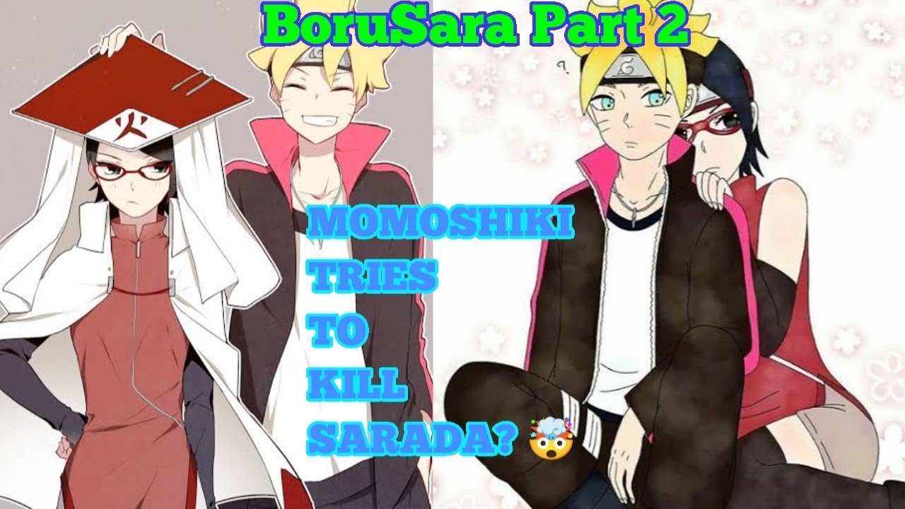BoruSara texting story | Sarada's Karma Seal part 2 | #borusara