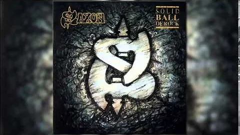 Saxon - Solid Ball Of Rock (1990) Full Album