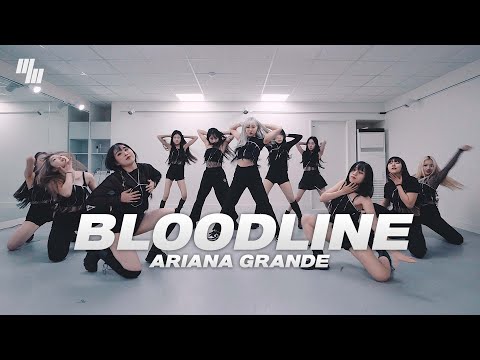 <strong>Ariana</strong> Grande - bloodline | LJ DANCE <strong>STUDIO</strong> | 오디션반 | 안무 춤 엘제이댄스