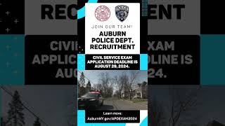 APD Exam 2024 Recruitment Reel 1