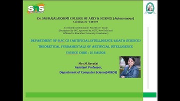 Substitutions and Unification in Predicate Logic||Theoretical fundamentals of AI||SNS Institutions