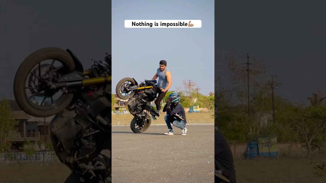 Нет ничего невозможного 💪🏽 