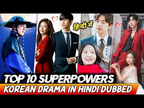 [Top 10] Best Superpower Korean Dramas in Hindi Dubbed | Best Supernatural Kdramas in Hindi