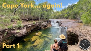 Chris and Kirby's Adventures - Cape York again, Part 1