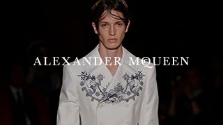 Alexander McQueen | Men's Spring/Summer 2016 | Runway Show