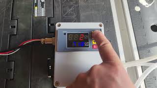 Drybee Dry Bilge System Design, The Timer Settings