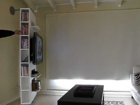 Mueble giratorio para lcd o plasma youtube