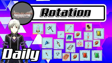 SAOIF BEGINNERS GUIDE || SWORD ART ONLINE INTEGRAL FACTOR ROTATION