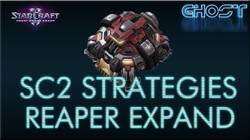 Starcraft II Strategies - Fast Reaper Expand (Starcraft 2 Gameplay/Commentary/Tips)