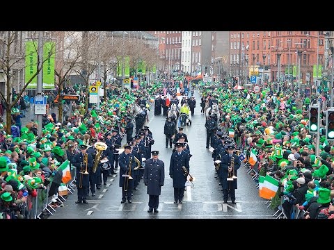 Vídeo: Los Mejores Desfiles Del Día De San Patricio En Los Estados Unidos
