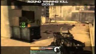 MW2 Stun Grenade Kill