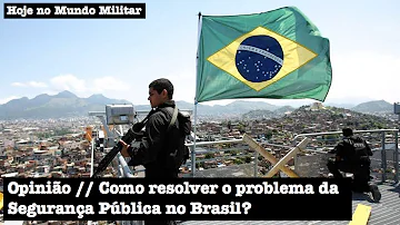 Como o problema das milícias afetam o tema da segurança pública no Rio de Janeiro como as milícias controlam o crime e como promovem o crime?