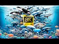 Aventures ocaniques  vie marine majestueuse  animaux ocaniques 60ips 8k ultra