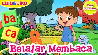 Belajar Membaca Huruf Vokal dan Konsonan Full Version | Lala dan Ciko | Kartun Anak Channel screenshot 2