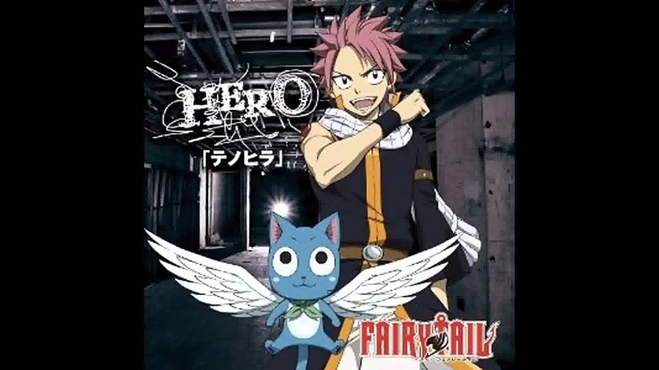 Tenohira Hero Fairy Tail Op 12 Full Youtube