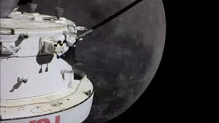 NASA’s Orion moon capsule heads home