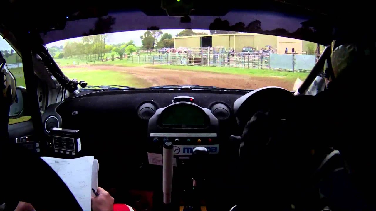 Brendon Reeves The Power Stage with Brendon Reeves- Rally Victoria - ECB ARC 2013 ...